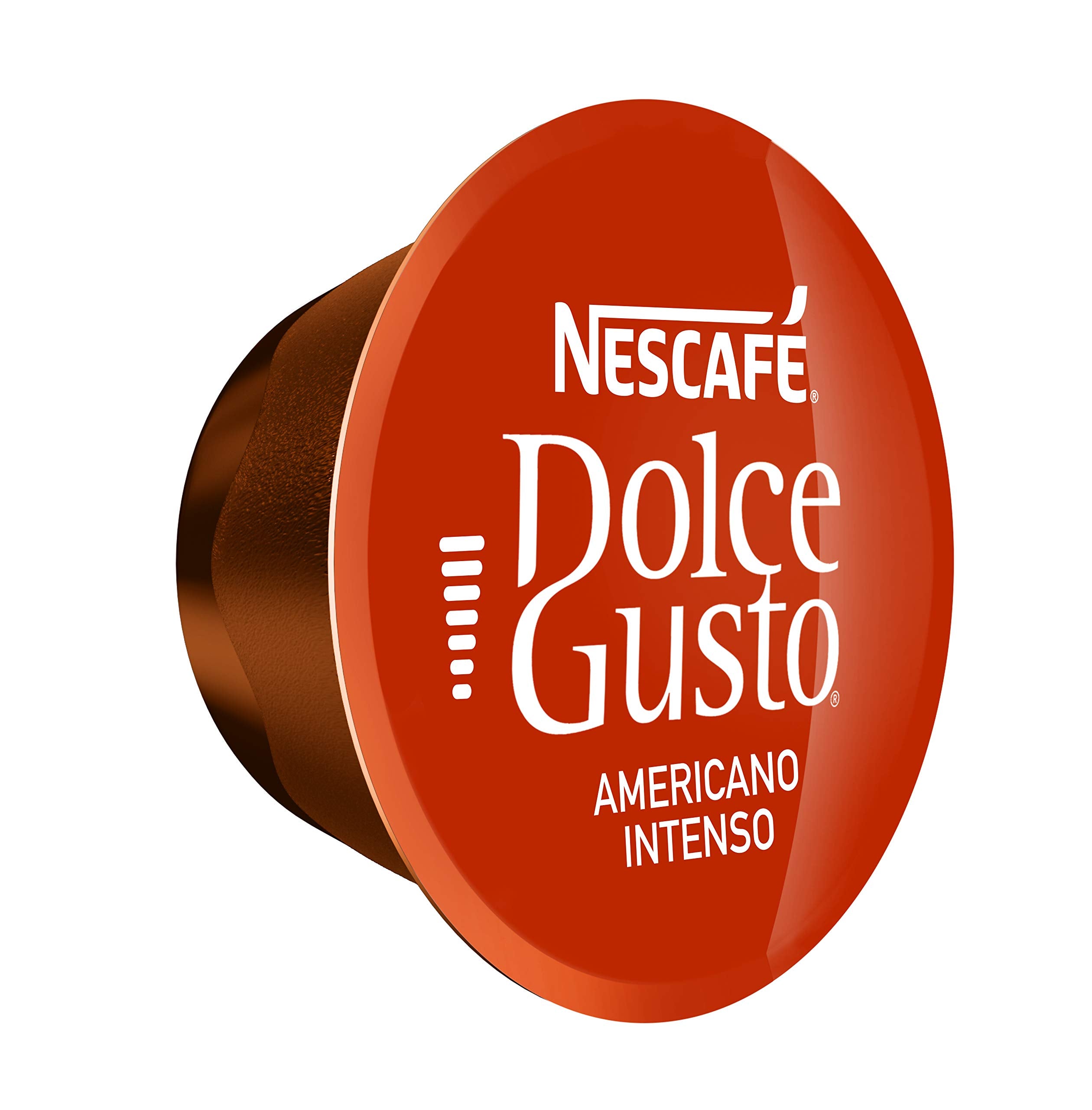 Pouring espresso to reveal rich body and aroma.