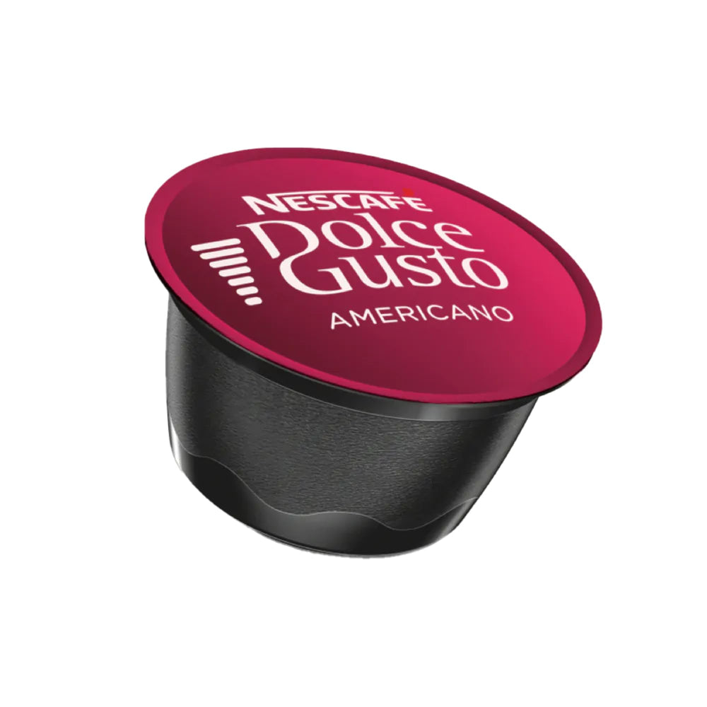 Nescafé Dolce Gusto Americano brews with your Dolce Gusto machine for consistent results.
