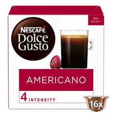 Nescafé Dolce Gusto Americano creates rich crema and a smooth finish in every brew.