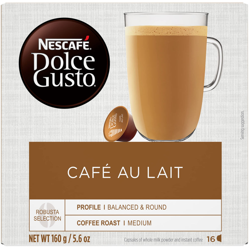 Ethical sourcing label with Conservation International, Café Au Lait story.
