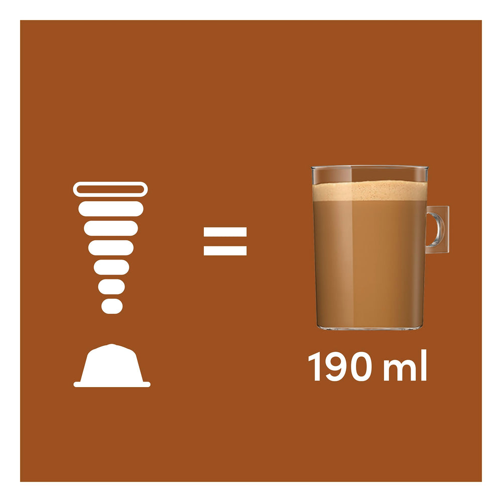 Nescafé Dolce Gusto Café Au Lait breakfast coffee for quick mornings
