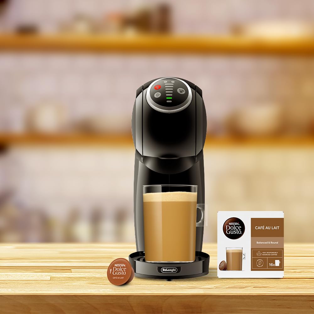 Nescafé Dolce Gusto Café Au Lait hermetically sealed pods preserve freshness