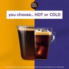 Nescafé Dolce Gusto Café Au Lait rich Robusta aroma enhances mornings