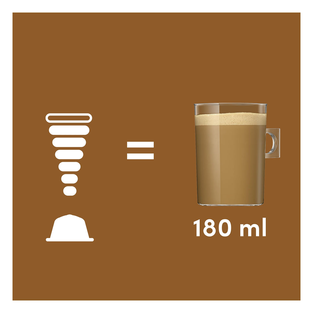 Nescafé Dolce Gusto Café au Lait shelf life and freshness in sealed packaging.