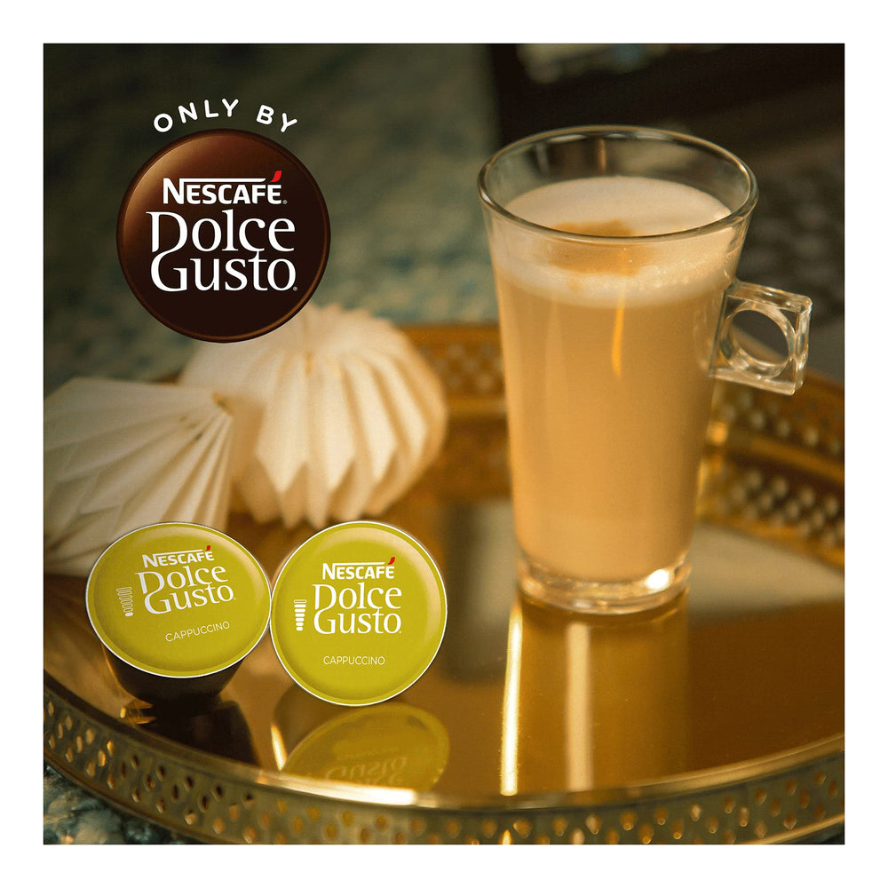 Hermetic capsules preserve aroma freshness for every cup