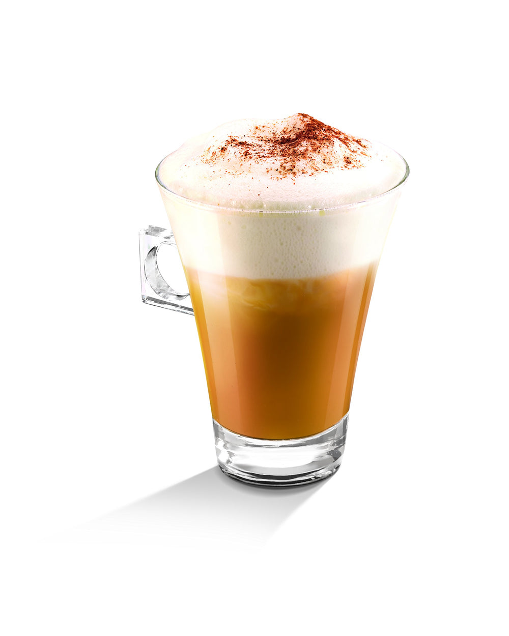 Nescafé Dolce Gusto milk capsules delivering frothy milk and subtle sweetness.
