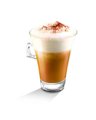 Nescafé Dolce Gusto milk capsules delivering frothy milk and subtle sweetness.