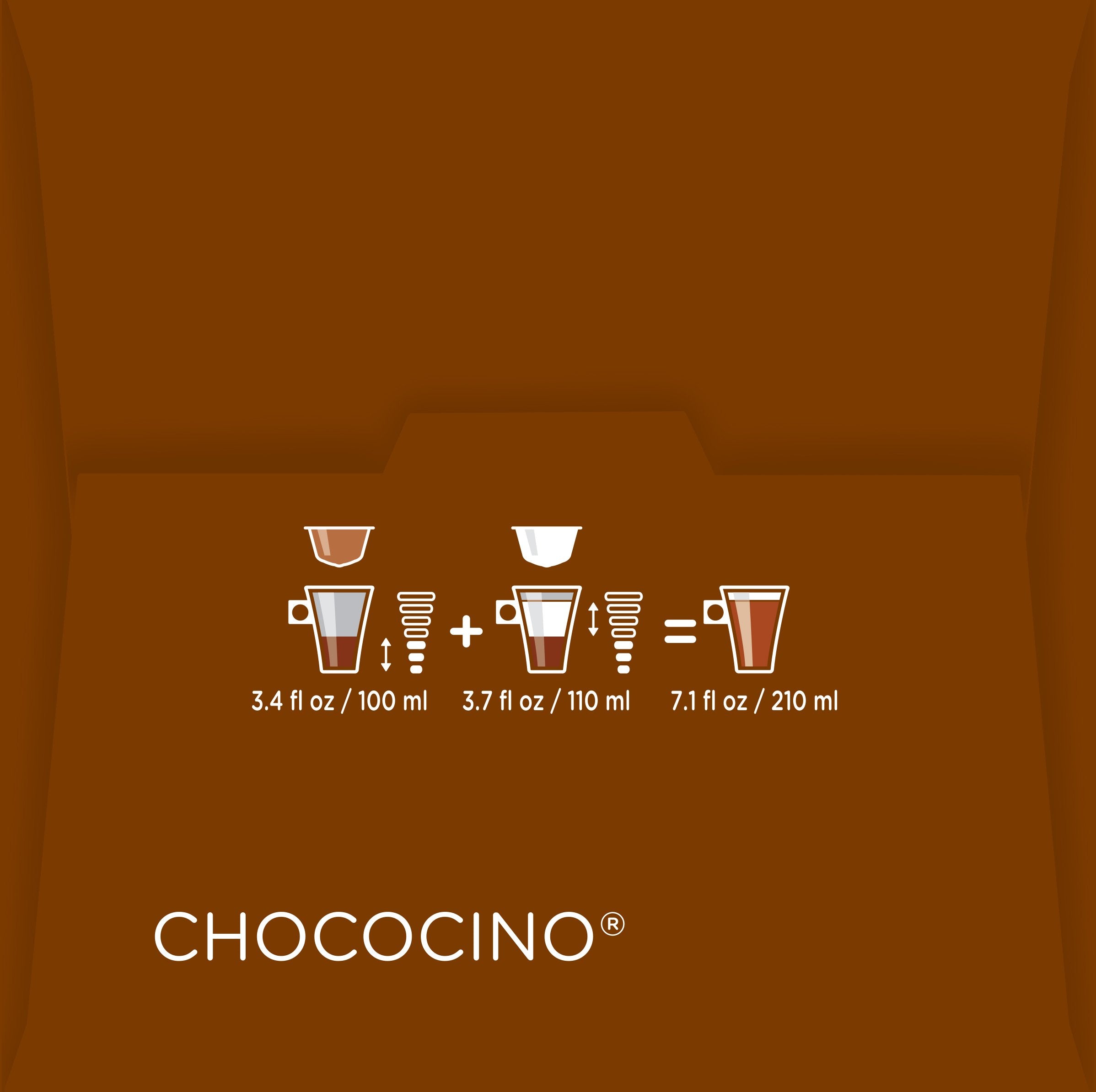 NESCAFÉ Dolce Gusto Chococino elevates your morning routine with rich cocoa.