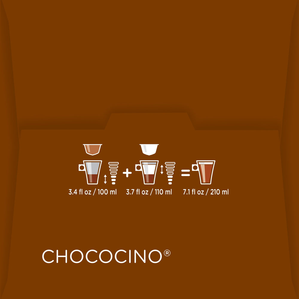 NESCAFÉ Dolce Gusto Chococino elevates your morning routine with rich cocoa.