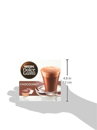 NESCAFÉ Dolce Gusto Chococino packaging front clearly displays the product.