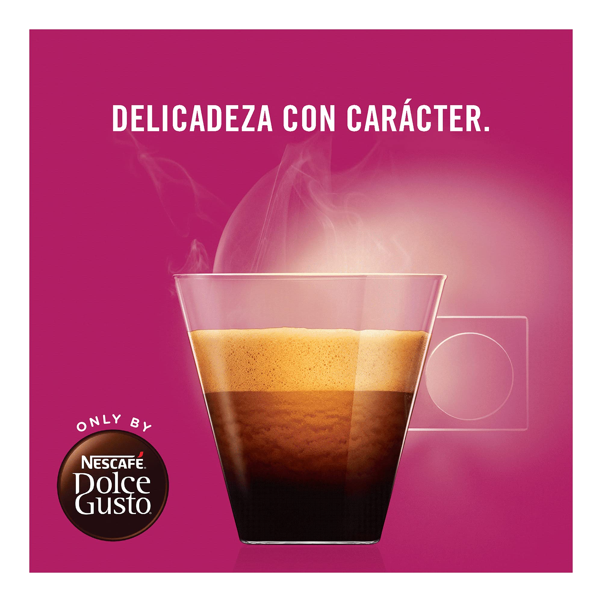 Brewed espresso shot from NESCAFÉ Dolce Gusto, rich aroma and balanced finish.