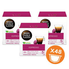 Close-up of NESCAFÉ Dolce Gusto espresso capsules for quick, mess-free espresso.