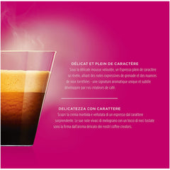 Nescafe Dolce Gusto Espresso capsules closeup highlighting rich crema potential