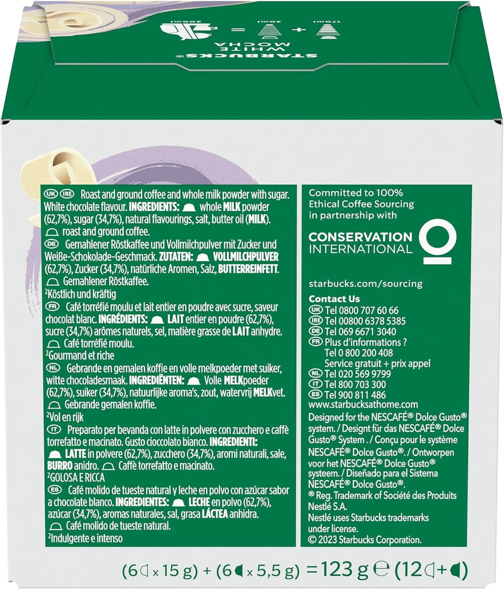 Eco-friendly packaging highlighting ethical sourcing and recyclability of pods.