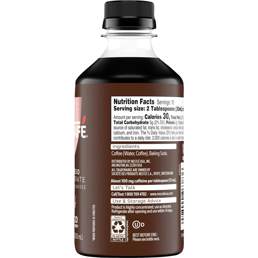 NESCAFÉ Espresso Concentrate Black offers a caffeine-boosting base for recipes.