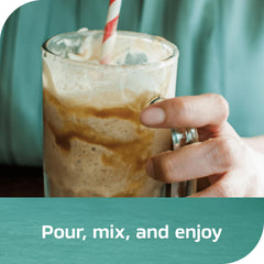 Aromas of vanilla and rich espresso from NESCAFÉ concentrate