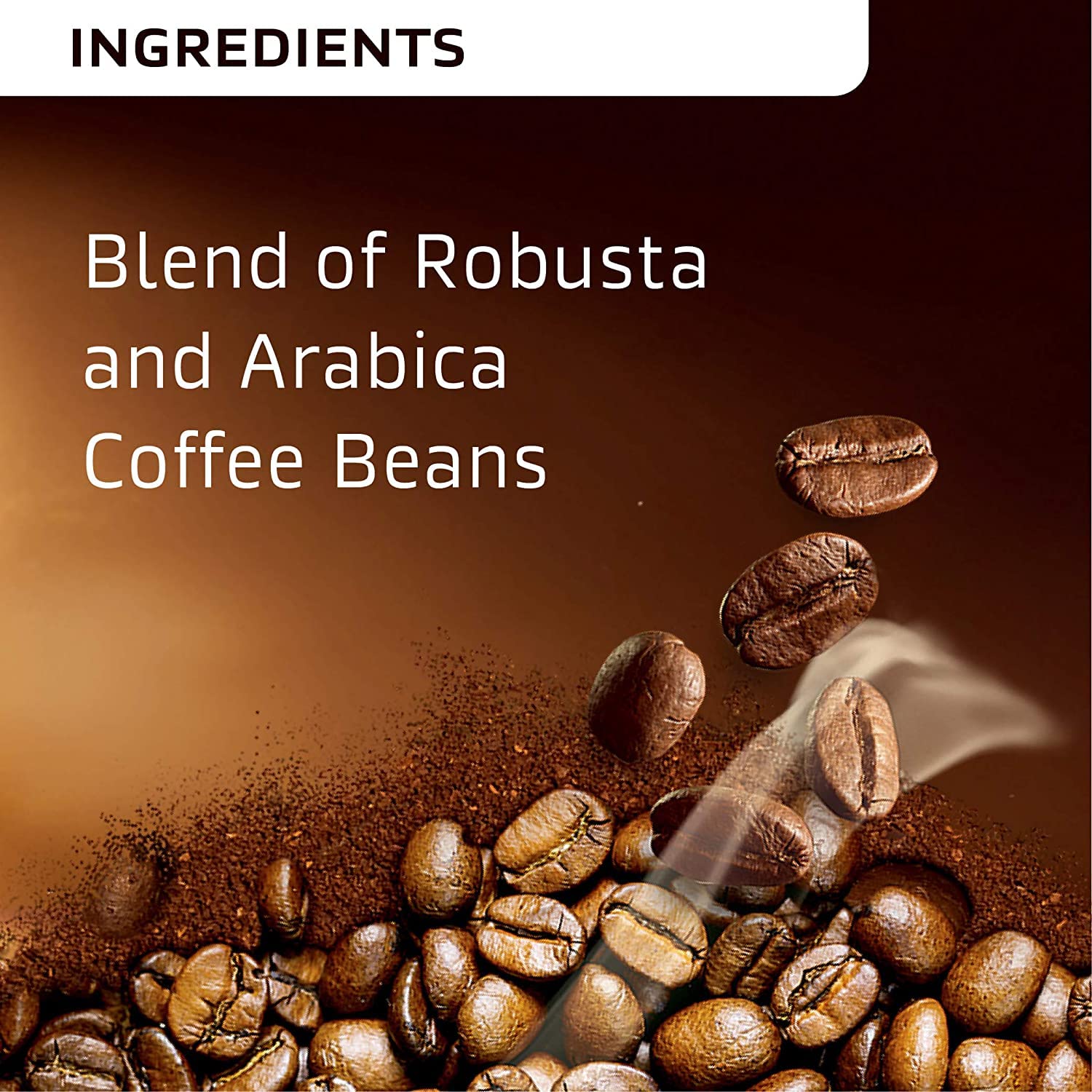 Nescafe Gold aroma steaming cup illustrating inviting scent and balanced flavor