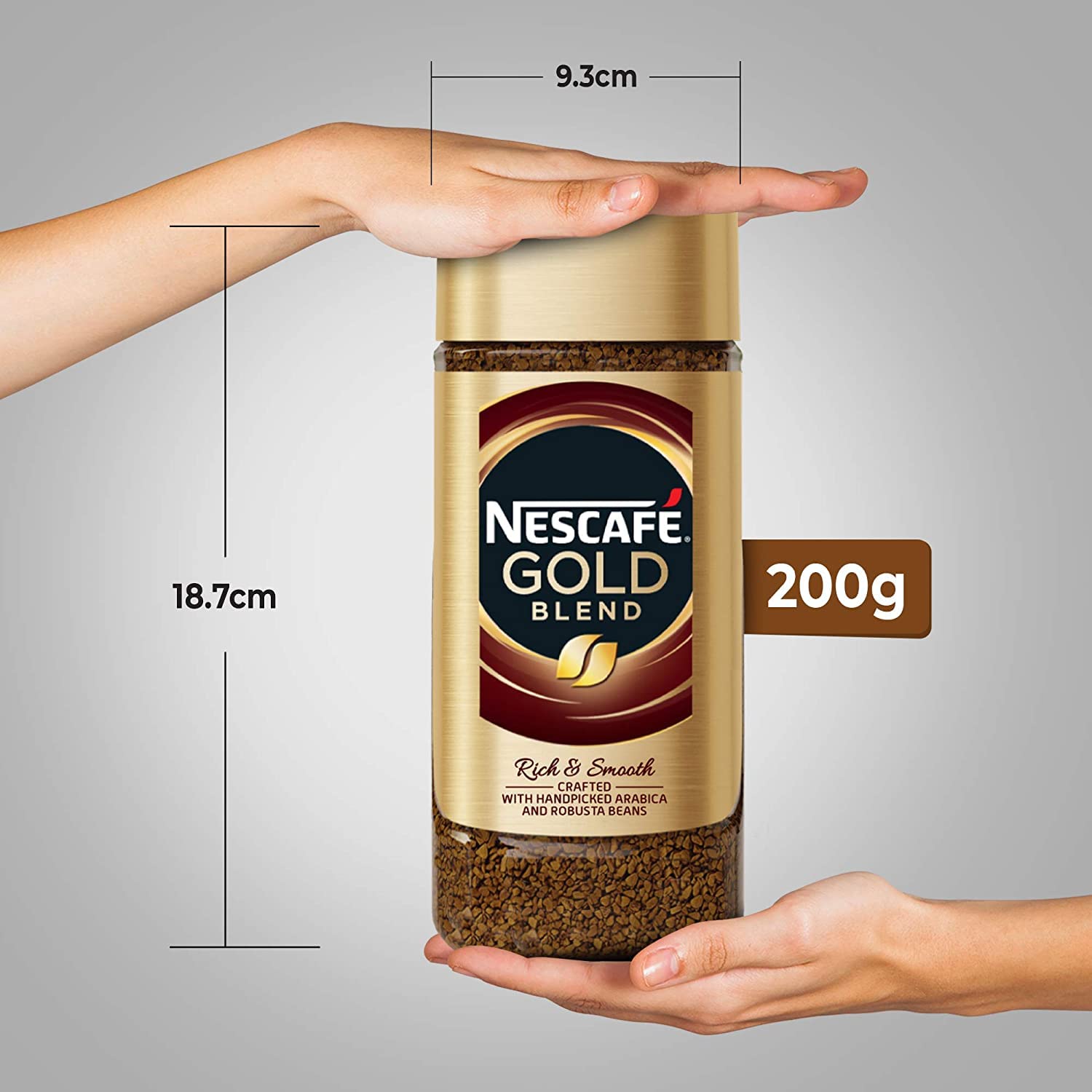 Nescafe Gold brew setup in morning routine for convenient flavor