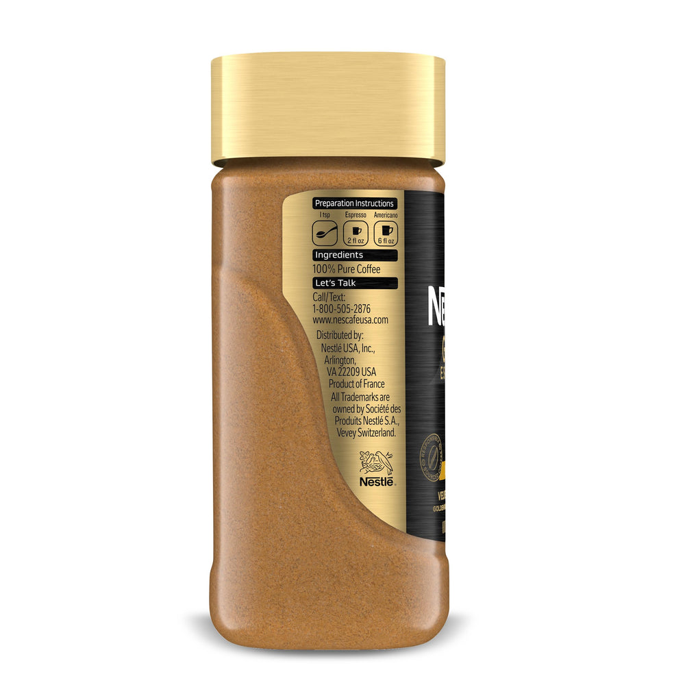 NESCAFÉ Gold Espresso Blonde Americano base for café-style drinks.