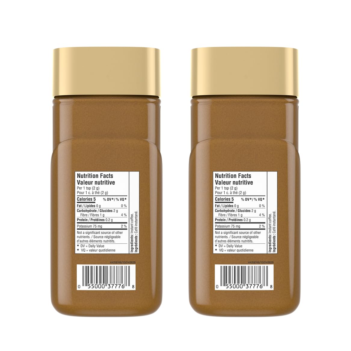 NESCAFE Gold Espresso crema closeup reveals rich crema for a luxurious espresso