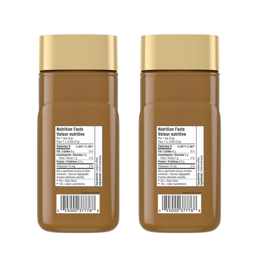 NESCAFE Gold Espresso crema closeup reveals rich crema for a luxurious espresso