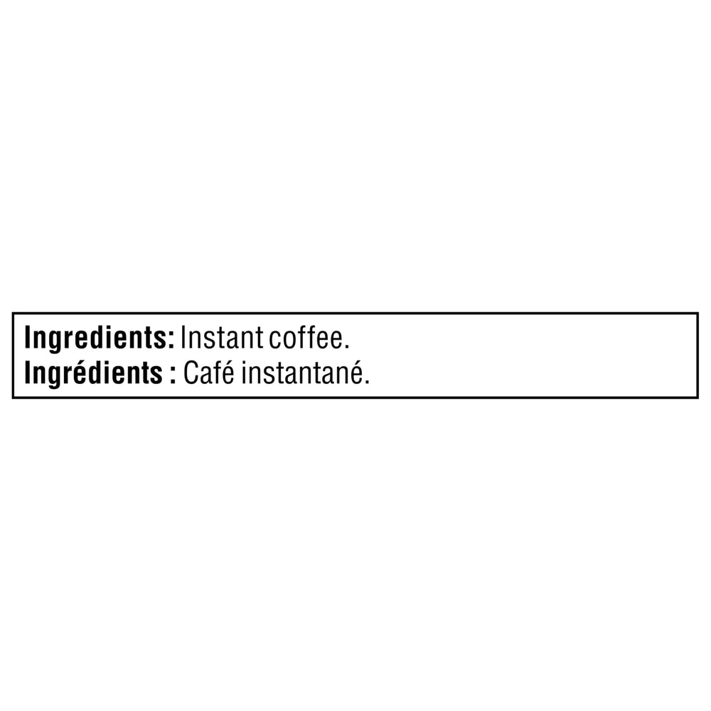 Close-up of dissolved NESCAFE Gold Espresso Instant Coffee in hot water.