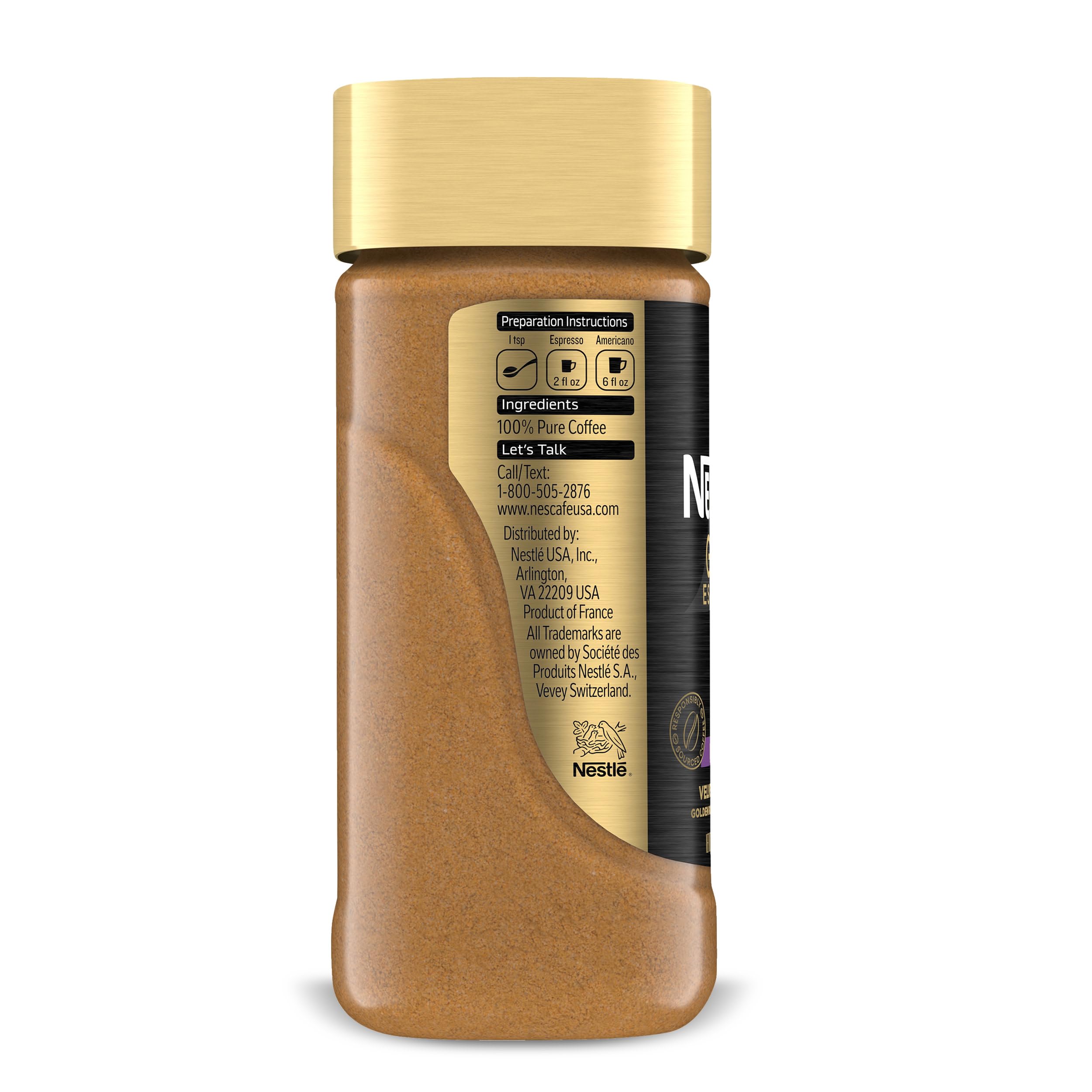 NESCAFÉ Gold Espresso Intense latte base for creamy morning drinks.