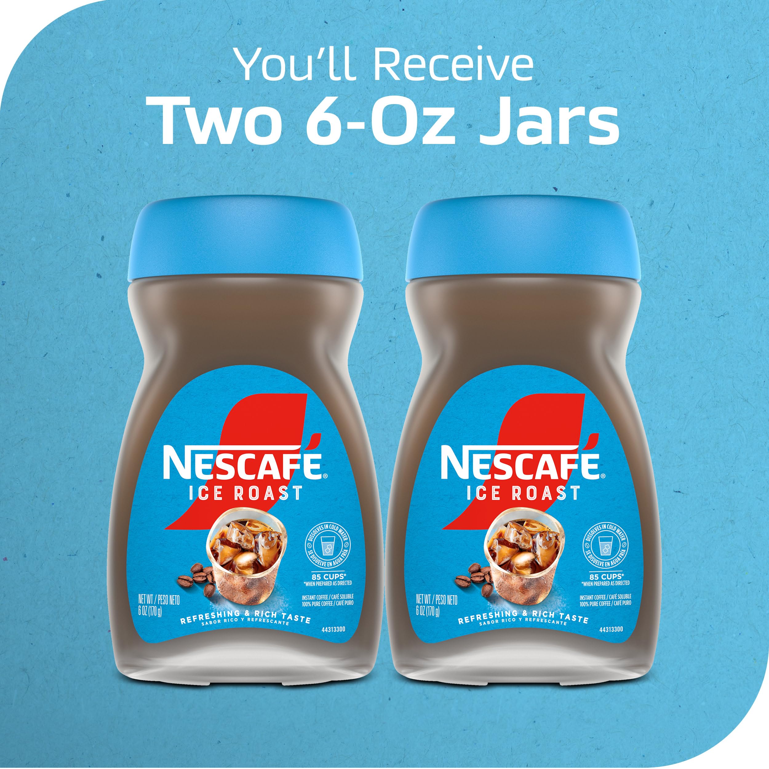 Aroma of NESCAFÉ Ice Roast and smooth finish in the morning ritual.