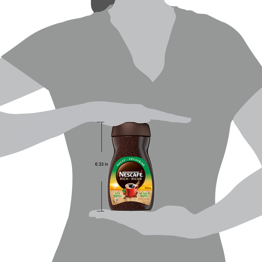 NESCAFÉ Rich Decaf kitchen scene ready for cozy mornings.