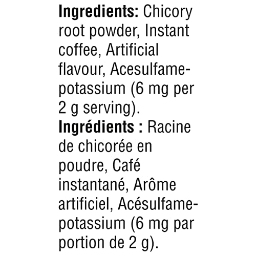 Close-up of NESCAFÉ Rich Hazelnut jar highlights rich aroma and hazelnut notes.