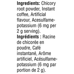 Close-up of NESCAFÉ Rich Hazelnut jar highlights rich aroma and hazelnut notes.