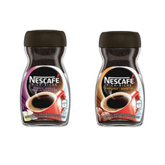 NESCAFE Rich Hazelnut jar ready for a comforting morning cup.