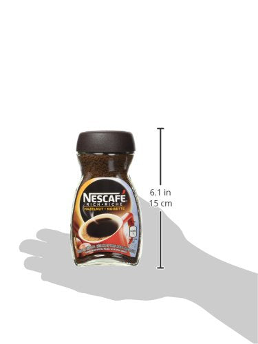 Morning ritual with NESCAFÉ Rich Hazelnut delivers a comforting, nutty aroma.