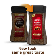 NESCAFÉ Taster's Choice compact jar close-up for everyday prep.