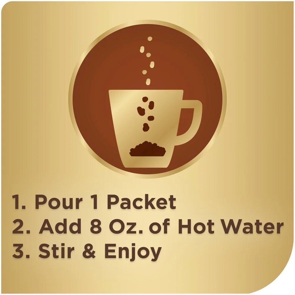 Nescafe Taster's Choice Decaf House Blend bean closeup showing premium beans