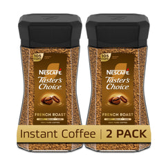 NESCAFÉ Taster's Choice French Roast jar front view for home use
