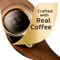 Opened packet releases hazelnut scent from Nescafé Taster's Choice for a quick pick-me-up.