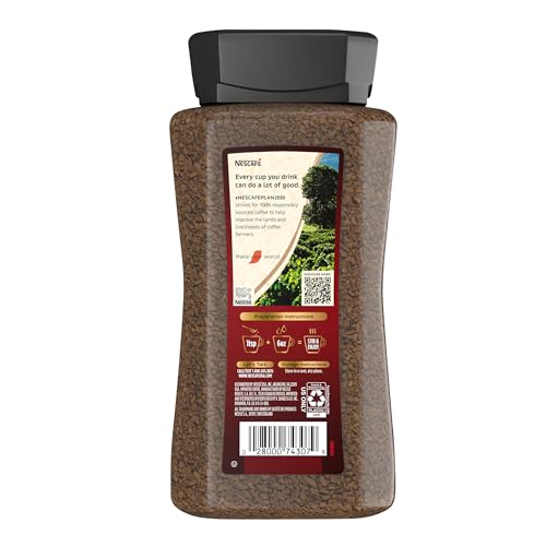 Espresso-shot style image suggesting bold, versatile uses of NESCAFÉ Taster's Choice House Blend