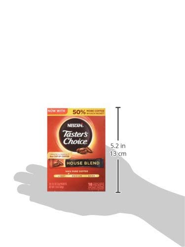 Nescafe Taster's Choice House Blend travel mug setup for on-the-go use