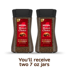 NESCAFÉ Taster's Choice instant coffee powder for fast, smooth cups.