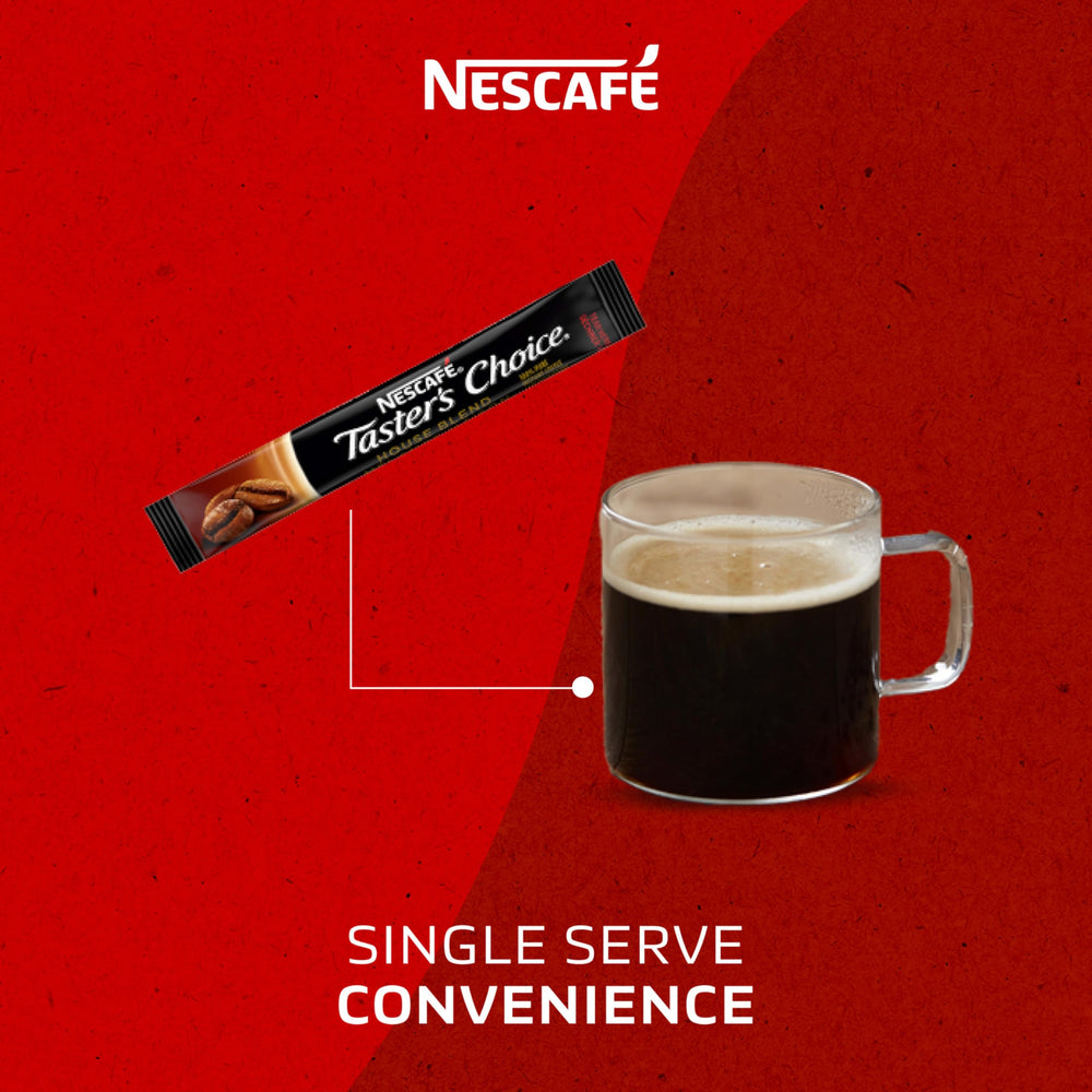 Flash-freezing preserves freshness of Tasters Choice Light Roast.