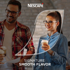 Master roasters craft Tasters Choice blend for balanced flavor.