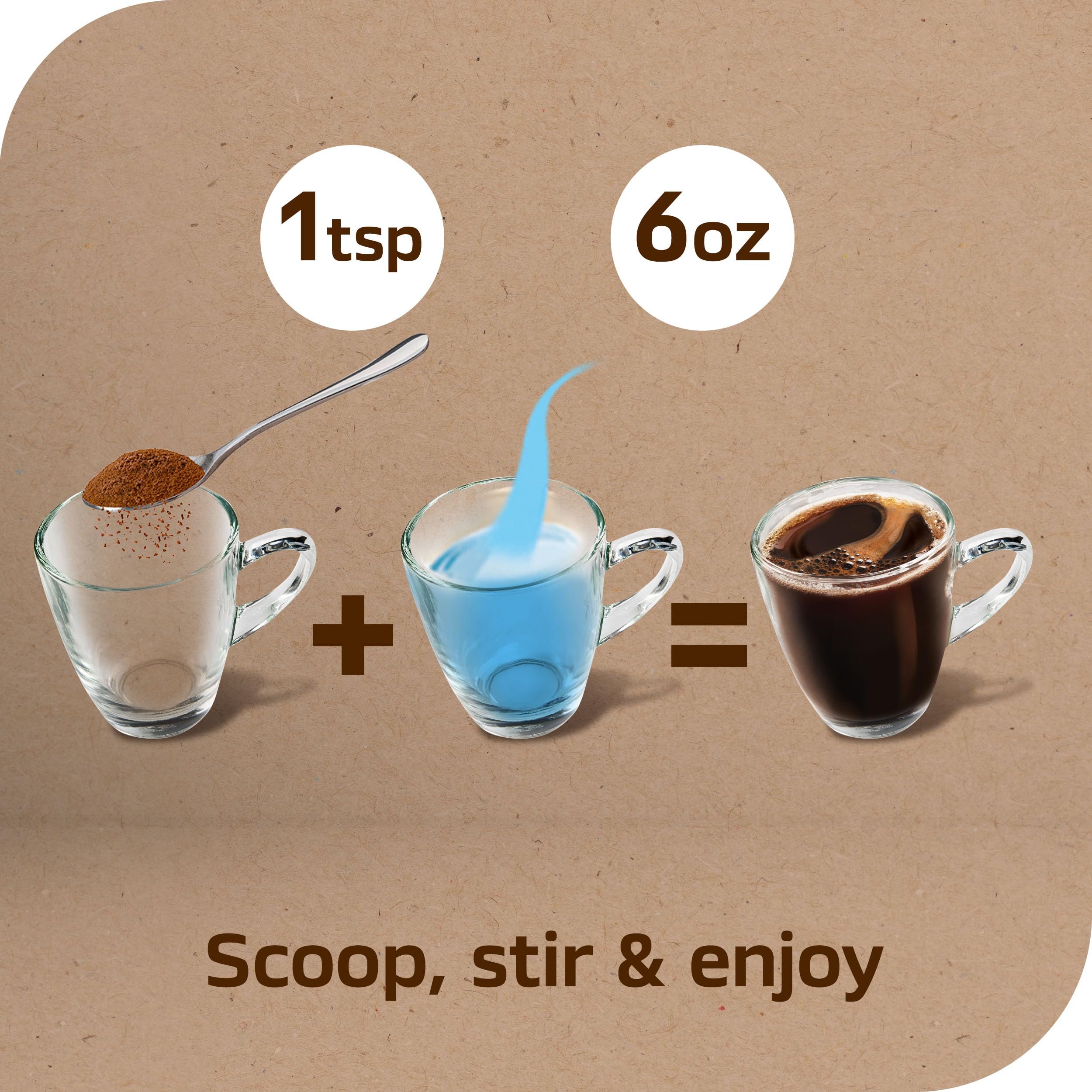 NESCAFÉ Taster's Choice packaging on shelf highlighting trusted brand.