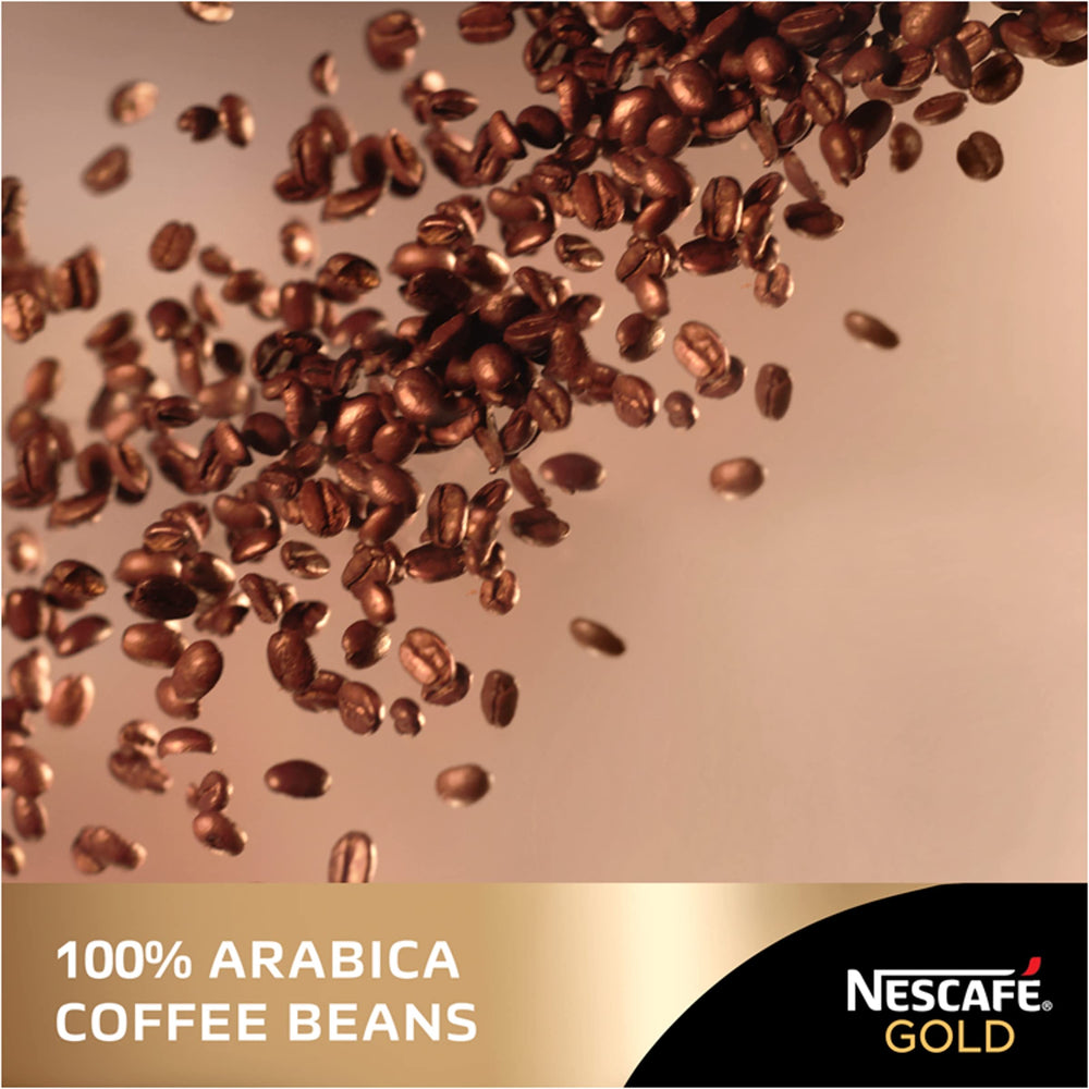 Nescafe UK import packaging signals authentic origin and heritage.