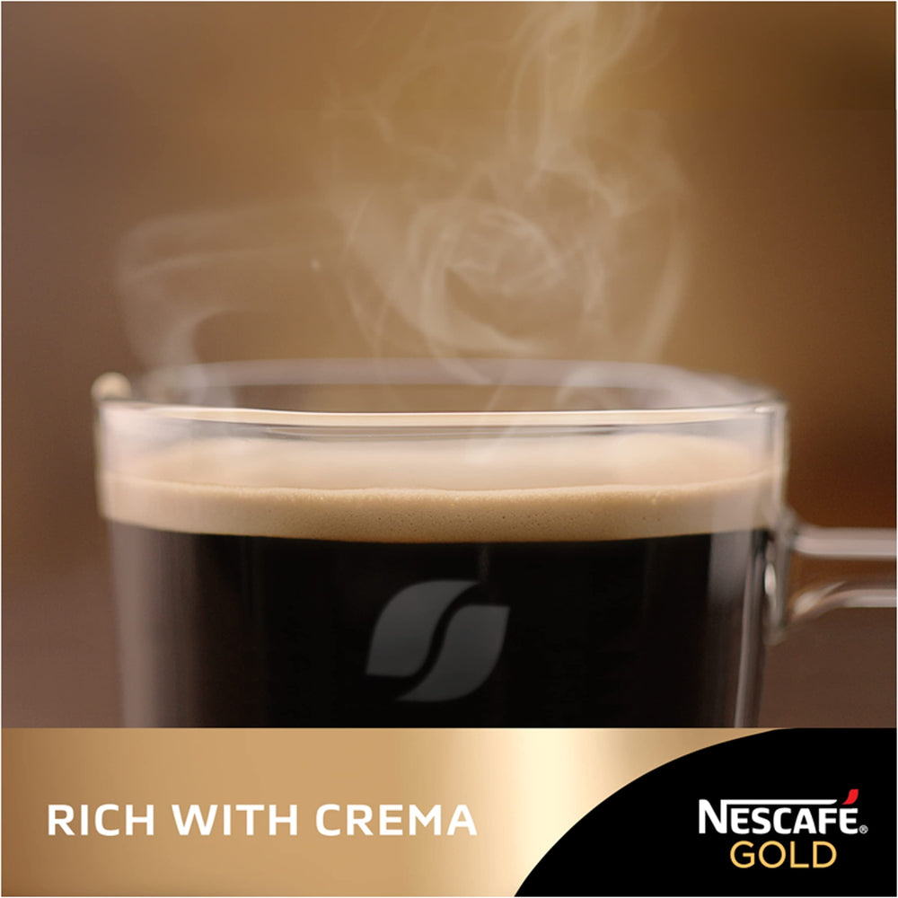 Nescafe velvety crema cup demonstrates smooth finish at home.