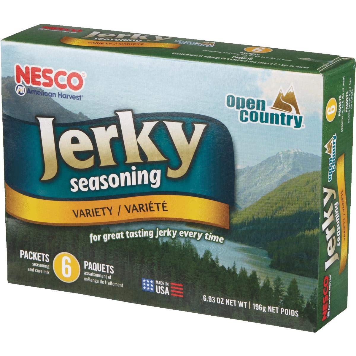 NESCO BJV-6 Original flavor packet flavors lean meat at home