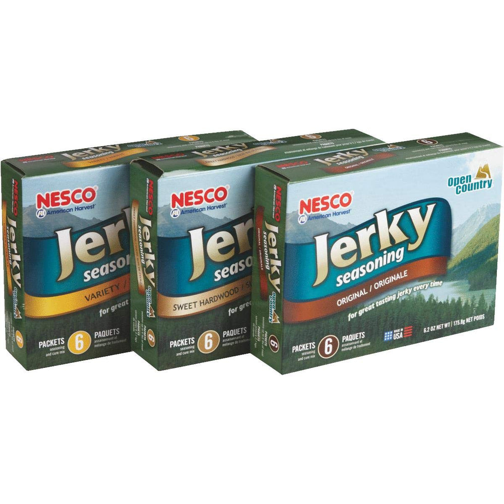 NESCO BJV-6 Teriyaki packet provides savory glaze for jerky