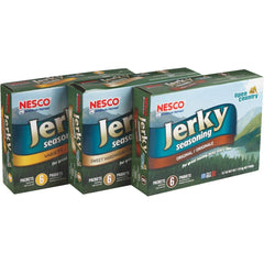 NESCO BJV-6 Teriyaki packet provides savory glaze for jerky