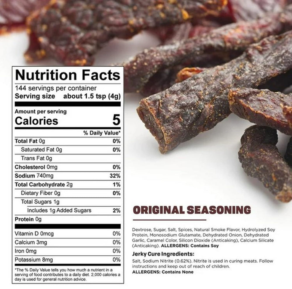 NESCO Jerky Original 3 Pack – meat strips ready for dehydration