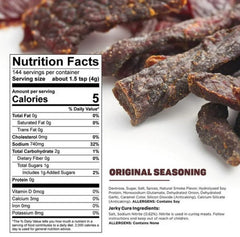 NESCO Jerky Original 3 Pack – meat strips ready for dehydration